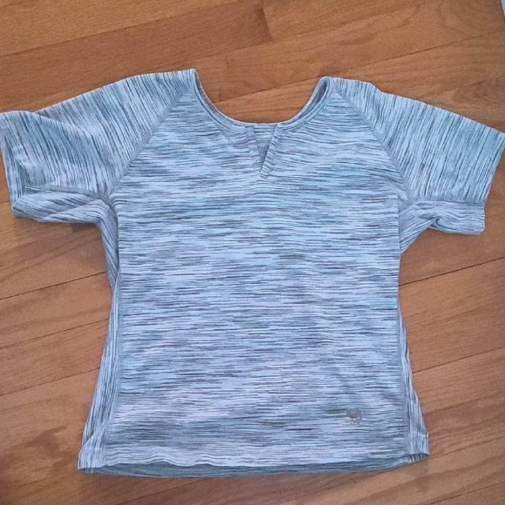 Mountain Hardwear Striped Athletic Top